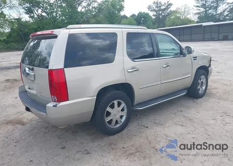 2008 Cadillac Escalade Standard из США, поврежденный, VIN 1GYEC63868R143876